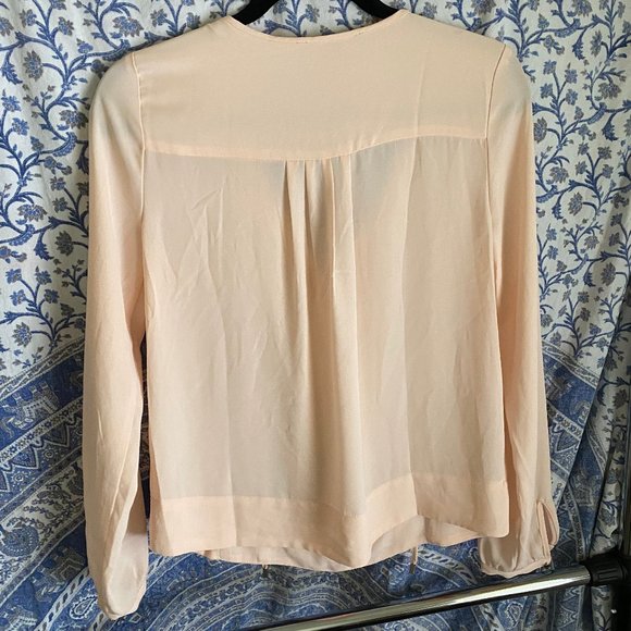 Light Pink Blouse - Picture 2 of 3